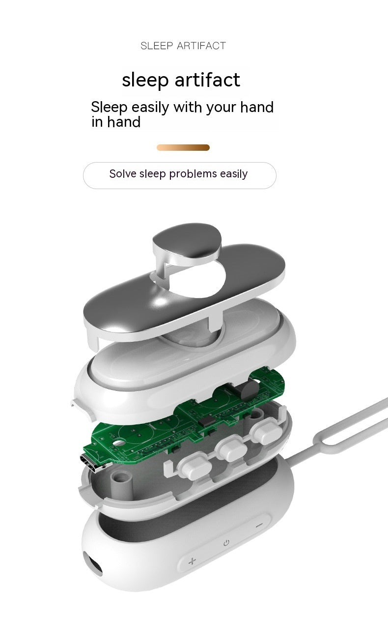 Portable Hand Grip Relaxation Device for Stress & Better Sleep