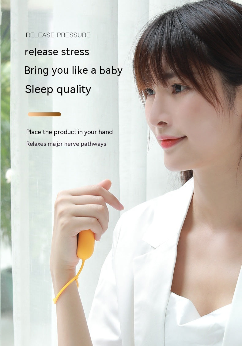 Portable Hand Grip Relaxation Device for Stress & Better Sleep