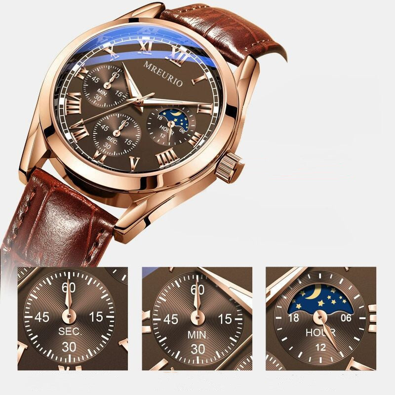 Men's Business Electronic Quartz Watch