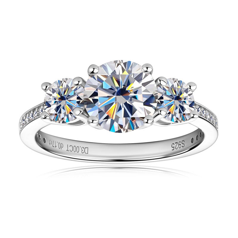 Diamond Ring Affordable Luxury Fashion Style