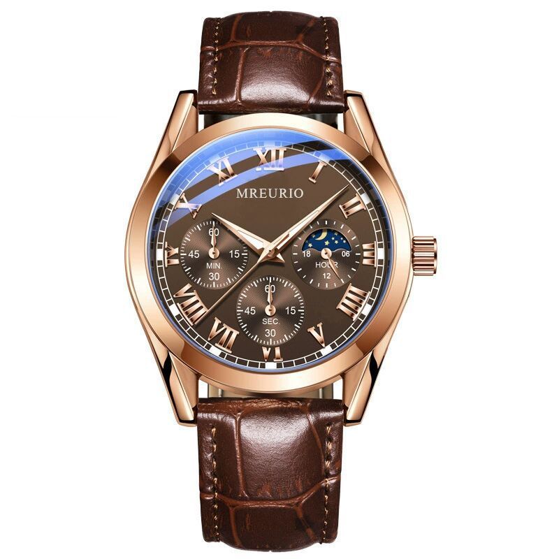 Men's Business Electronic Quartz Watch