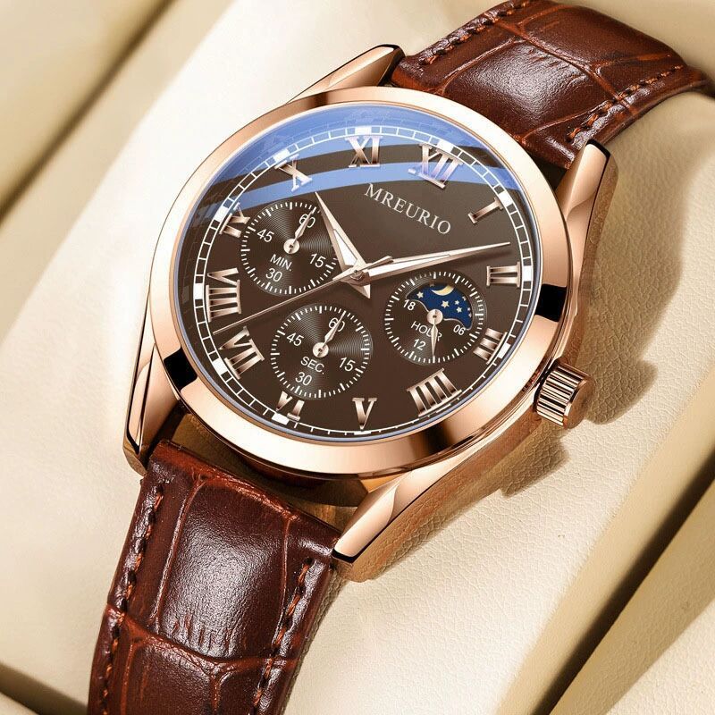 Men's Business Electronic Quartz Watch