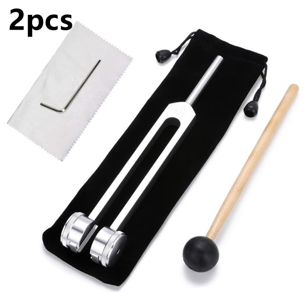 128Hz Weighted Tuning Fork for Healing & Sound Therapy