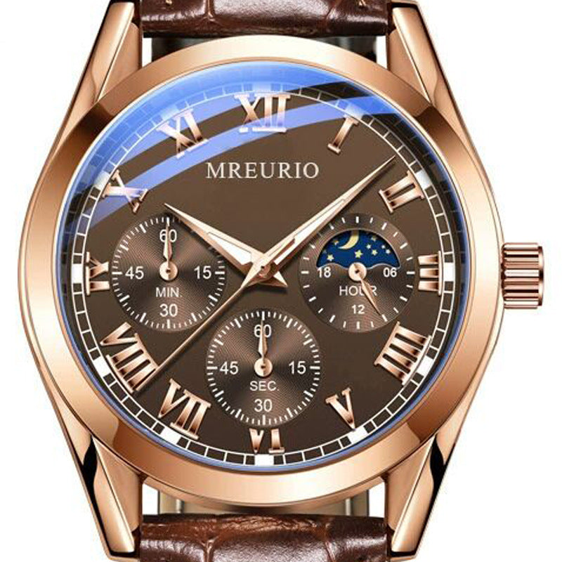 Men's Business Electronic Quartz Watch