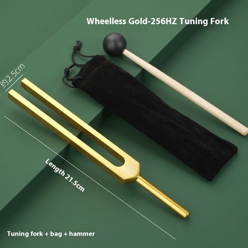 128Hz Weighted Tuning Fork for Healing & Sound Therapy