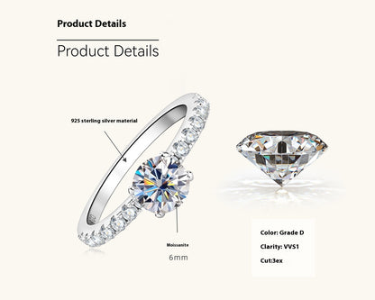Diamond Ring Affordable Luxury Fashion Style