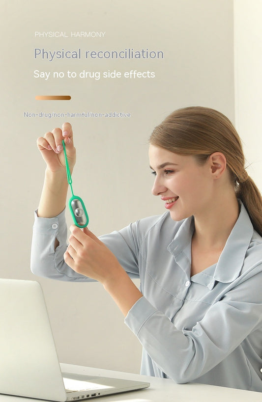 Portable Hand Grip Relaxation Device for Stress & Better Sleep