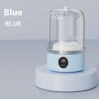Portable Mini Washing Machine  Rechargeable Cordless Washer for Underwear & Small Clothes