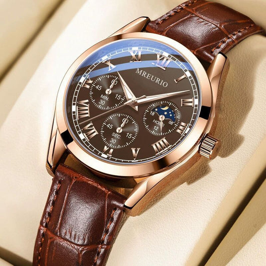 Men's Business Electronic Quartz Watch