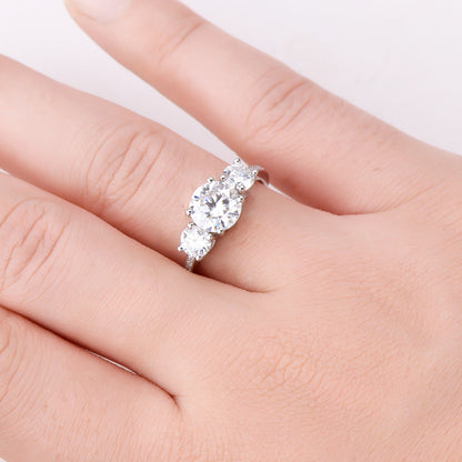 Diamond Ring Affordable Luxury Fashion Style