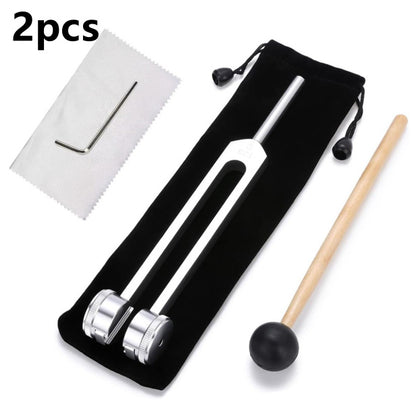 128Hz Weighted Tuning Fork for Healing & Sound Therapy