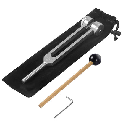 128Hz Weighted Tuning Fork for Healing & Sound Therapy