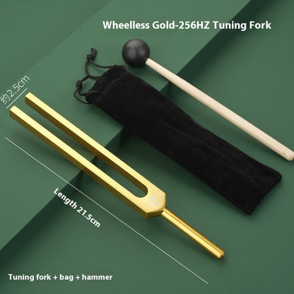 128Hz Weighted Tuning Fork for Healing & Sound Therapy